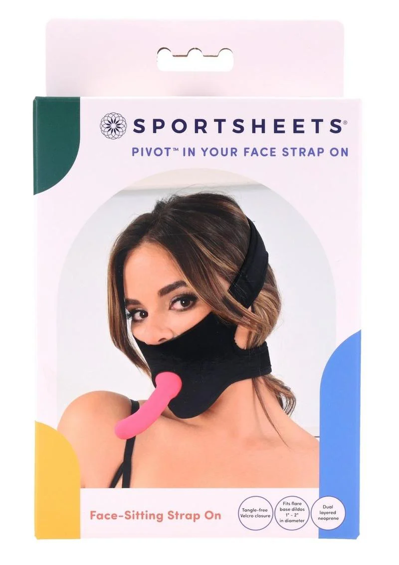 Sportsheets Pivot In Your Face Strap-On Adjustable Face-Sitting - Image 4