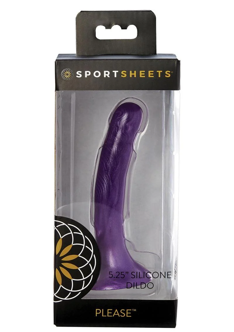 Sportsheets Please high-quality Body Safe Silicone Dildo - Image 4