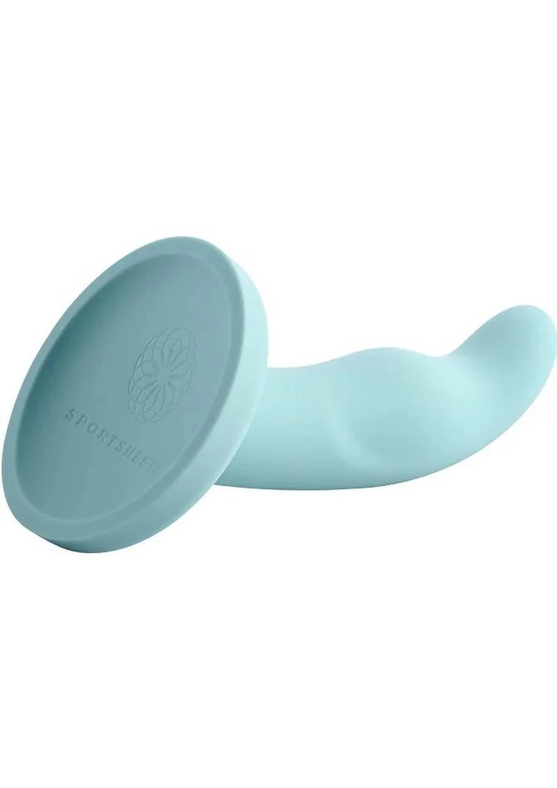 Sportsheets Ryplie Silicone Curved G-Spot Dildo with Suction - Image 2