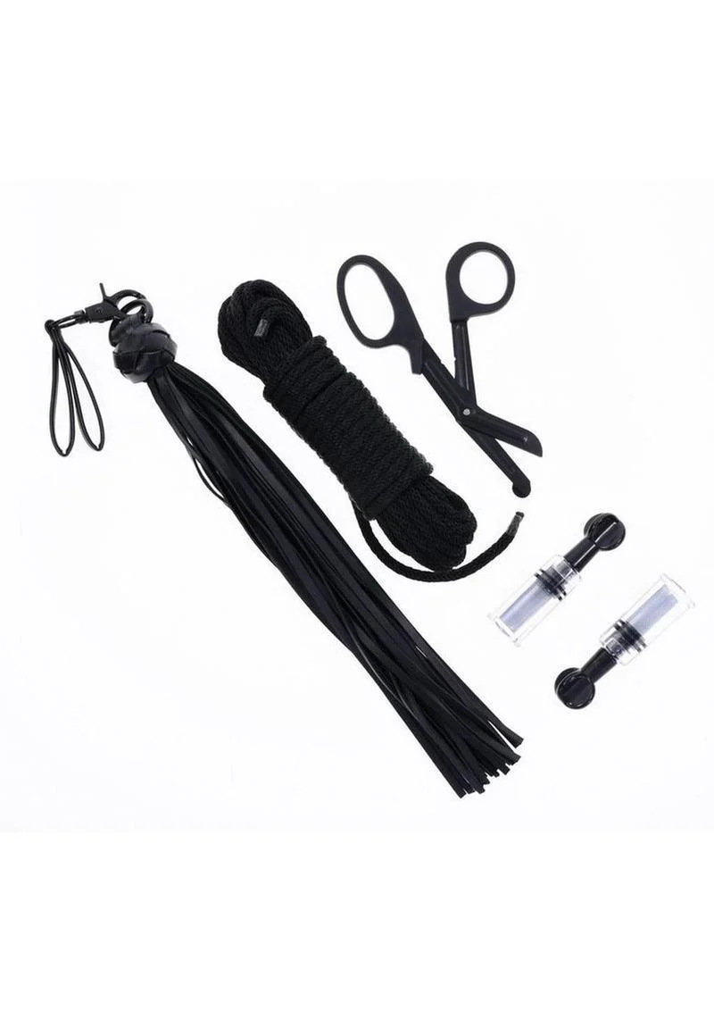 Sportsheets Tied and Twisted Bondage Kit Complete Bondage Set - Image 3