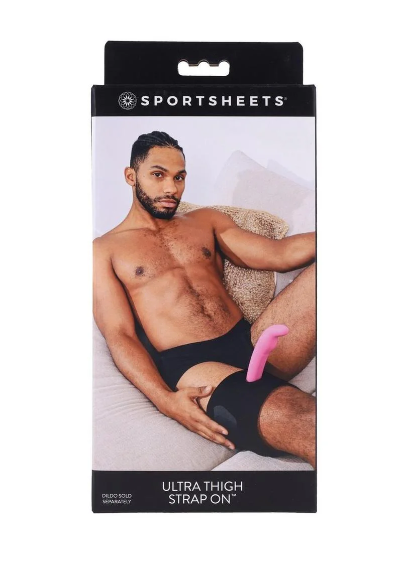 Sportsheets Ultra Thigh Adjustable Strap-On Dildo Sold Separately - Image 4