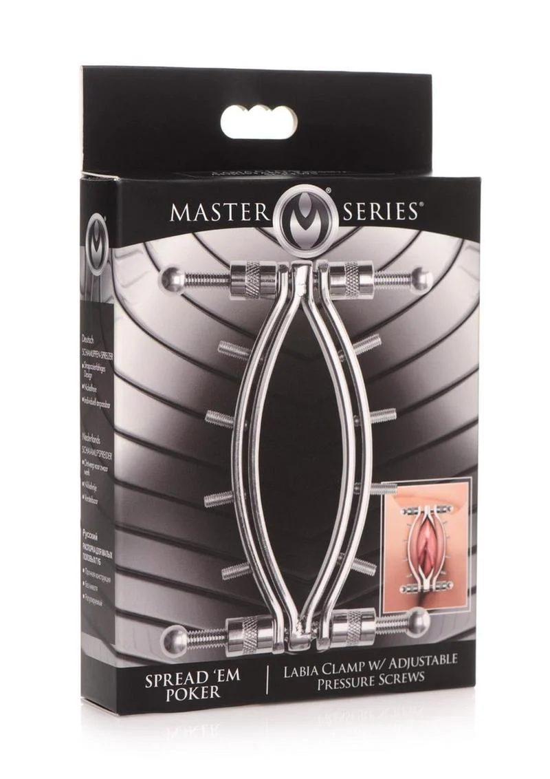 Spread 'Em Poker Labia Clamp - Image 4