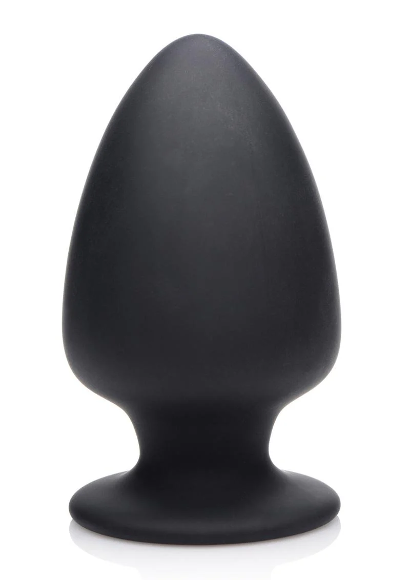 Squeeze It Squeezable Silicone Anal Plug - Image 7