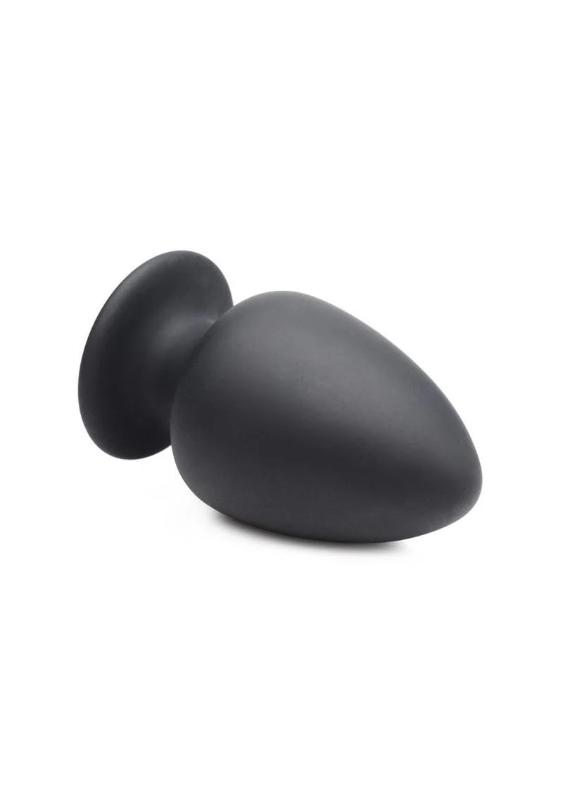 Squeeze It Squeezable Silicone Anal Plug - Image 9