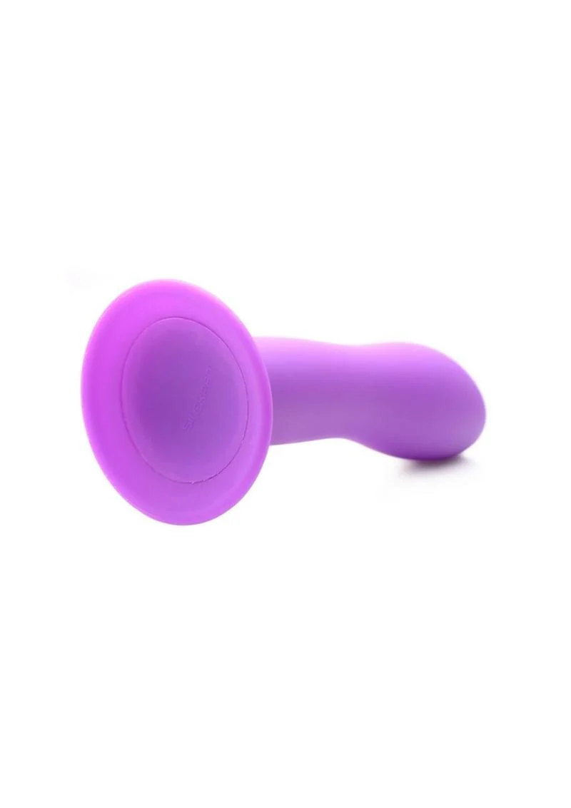 Squeeze It Squeezable Slender Silicone Flexible Dildo - Image 7