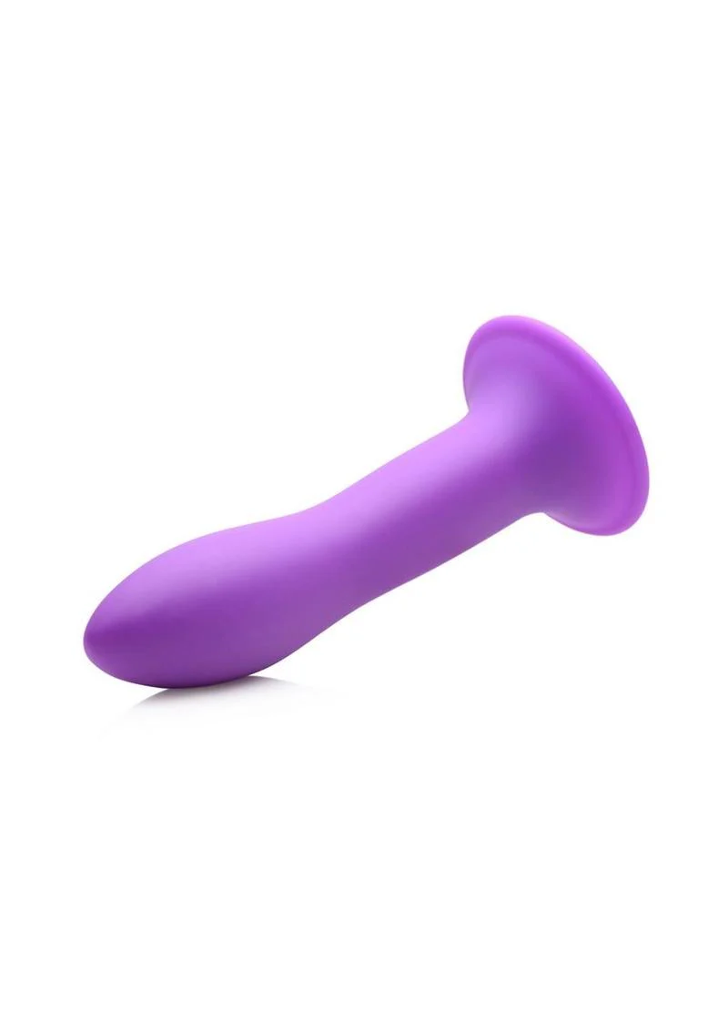 Squeeze It Squeezable Slender Silicone Flexible Dildo - Image 8