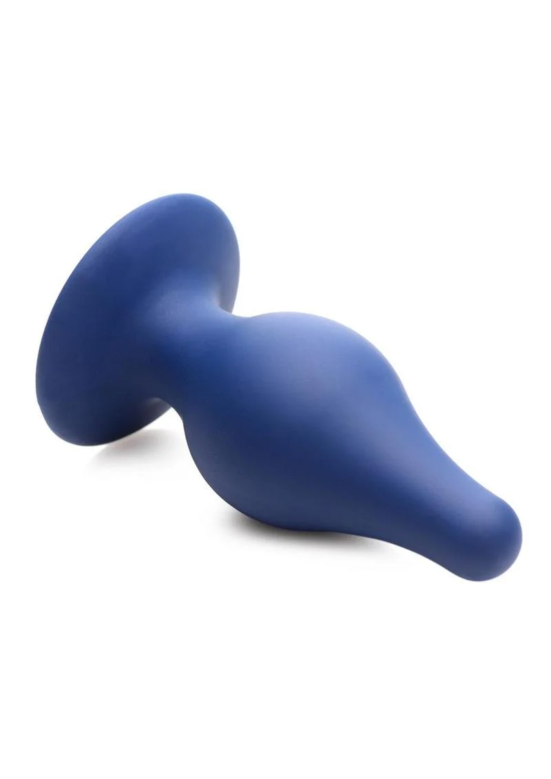 Squeeze-It Squeezable Tapered Small Anal Plug Flexible Silicone - Image 8