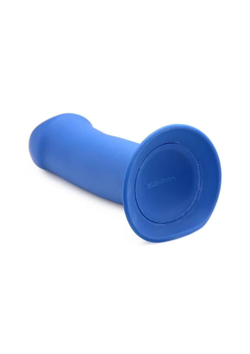 Squeeze It Squeezable Thick Phallic Dildo With Harness Compatible - Image 2