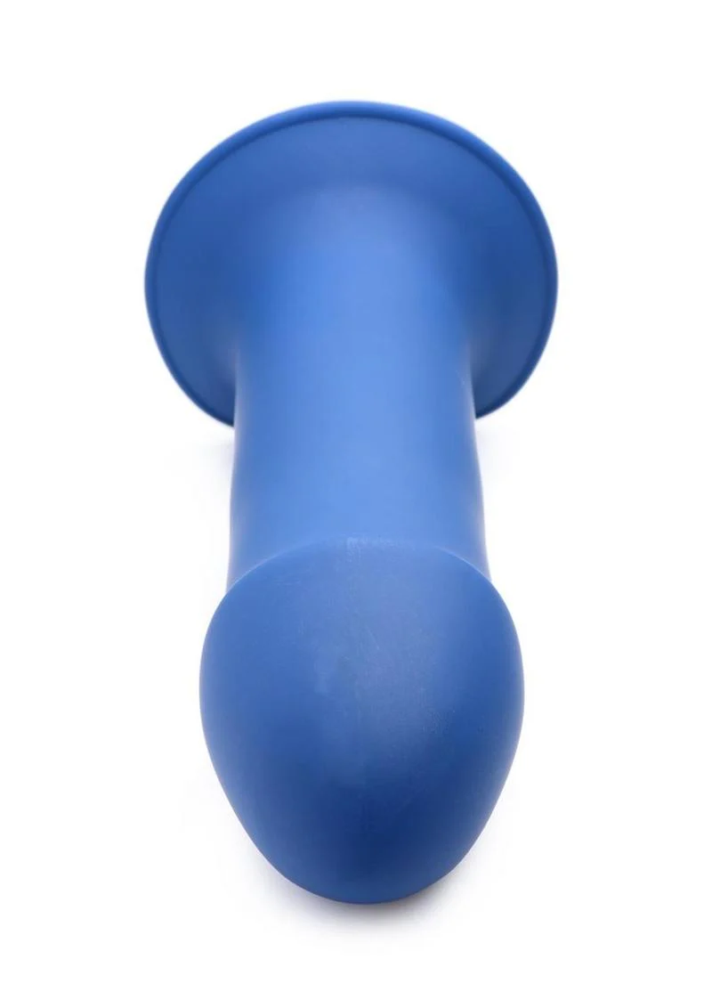 Squeeze It Squeezable Thick Phallic Dildo With Harness Compatible - Image 3