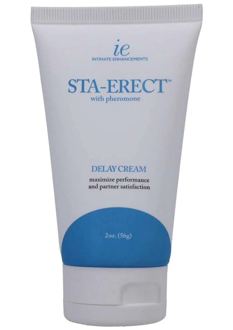 Sta-Erect Delay Cream For Men