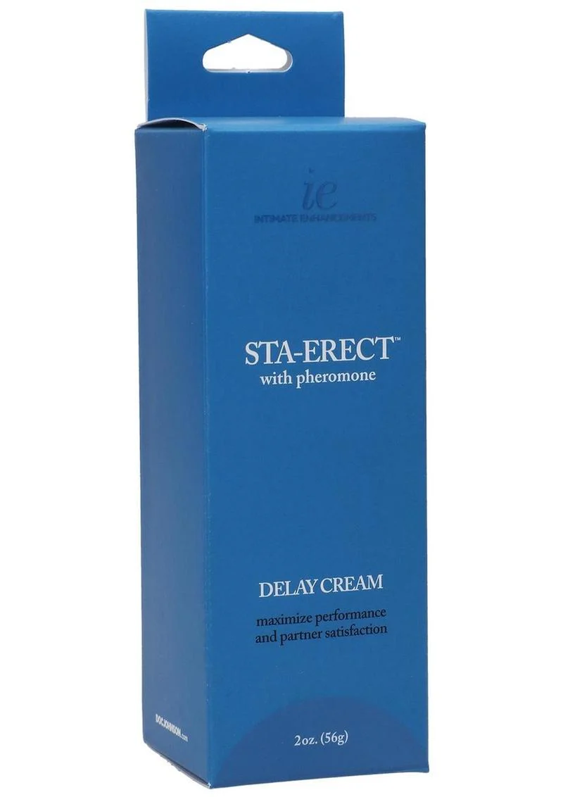 Sta-Erect Delay Cream For Men - Image 3