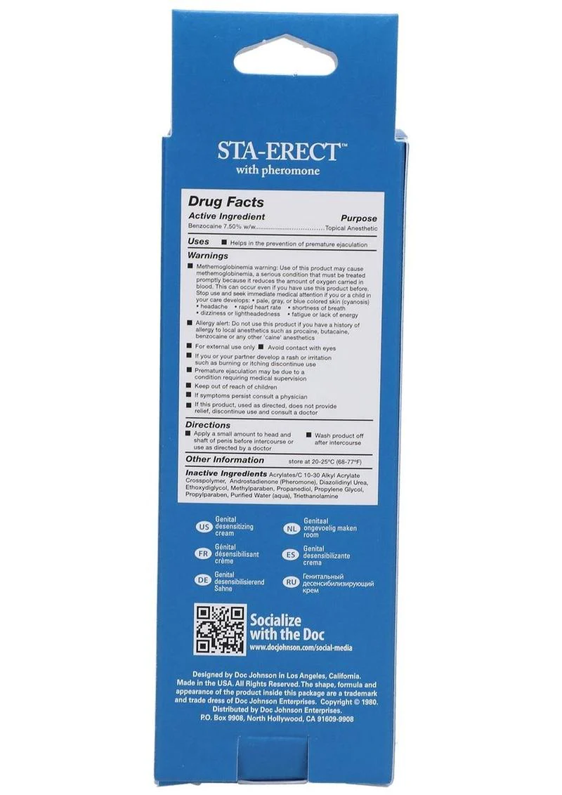 Sta-Erect Delay Cream For Men - Image 4