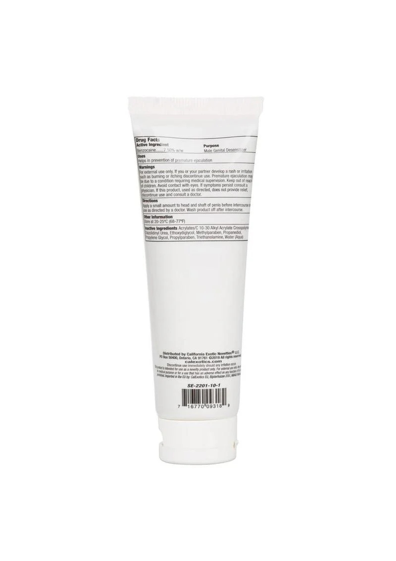 Sta-Hard Cream Desensitizer Maximum Strength Male Delay Formula - Image 2