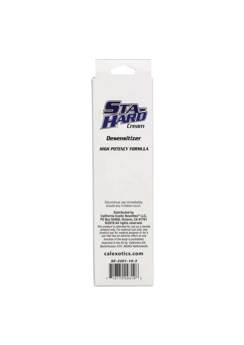 Sta-Hard Cream Desensitizer Maximum Strength Male Delay Formula - Image 3
