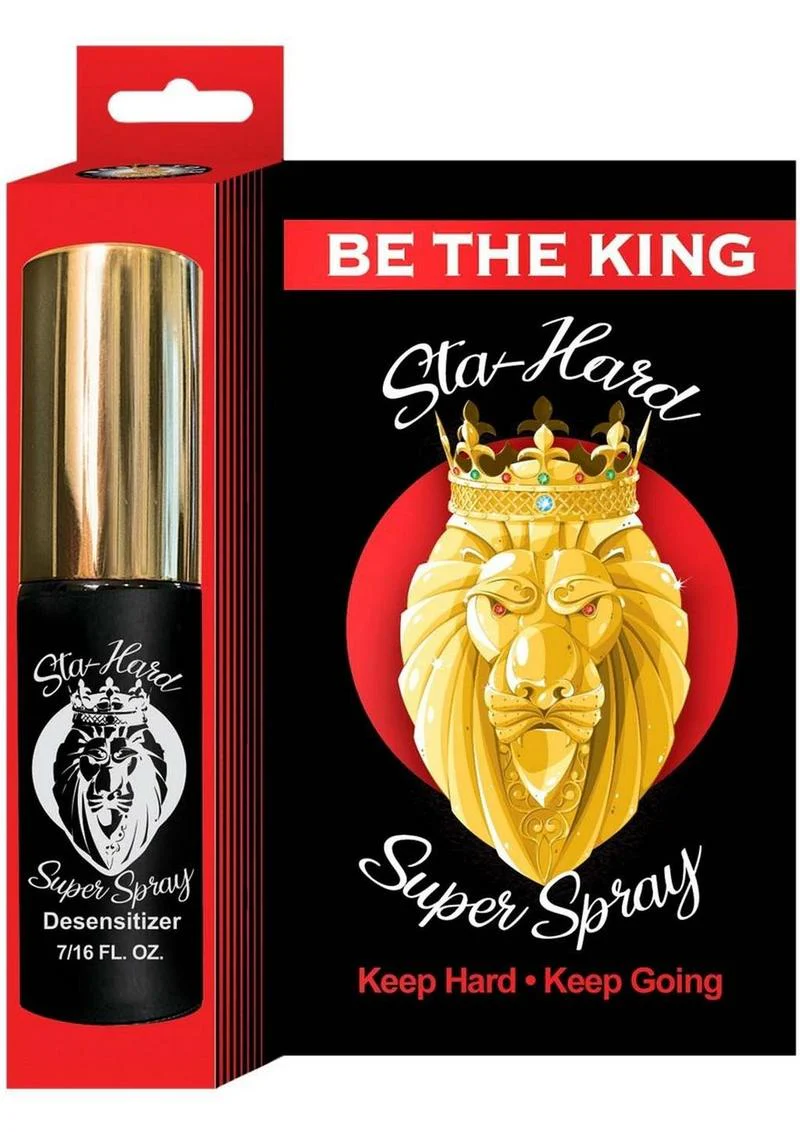 Sta-Hard Super Spray Desensitizer for Menv - Image 2