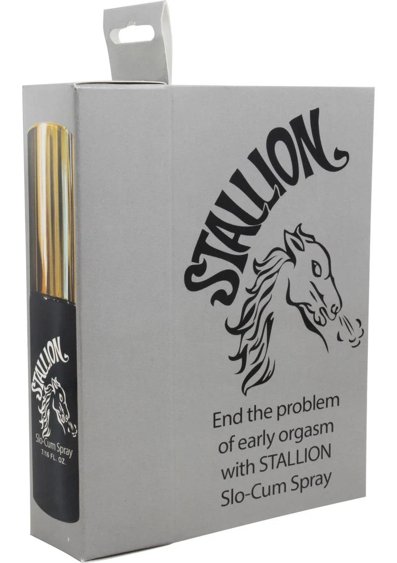Stallion Slo Cum Delay Spray - Image 2