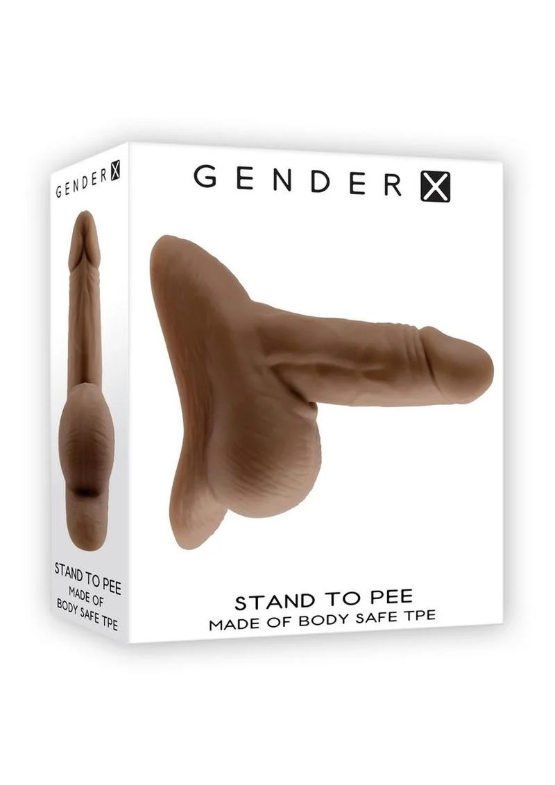 Stand to Pee For Body Safe TPE by Gender X - Image 11
