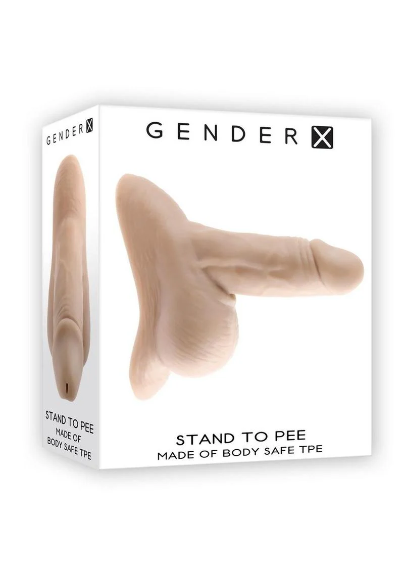 Stand to Pee For Body Safe TPE by Gender X - Image 9