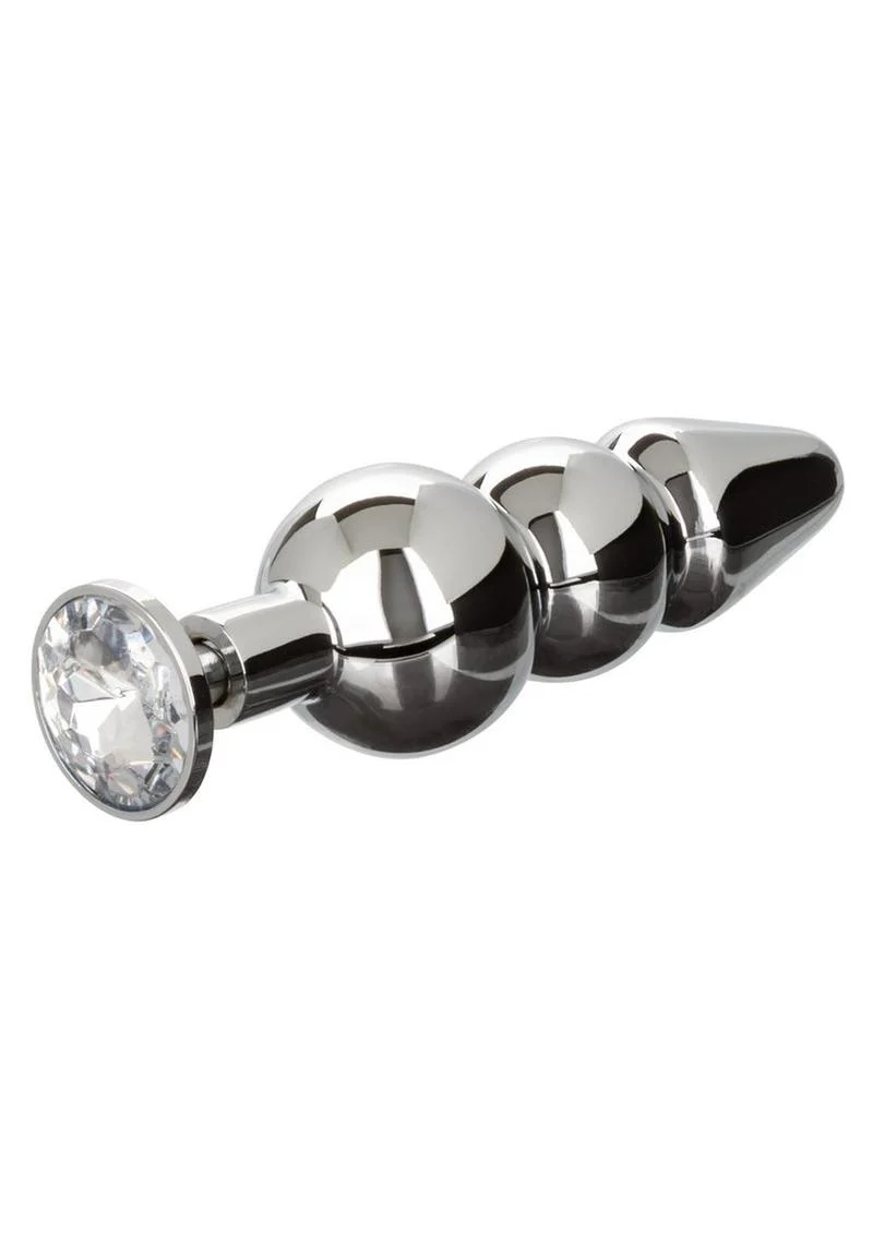 Star Fucker body-safe Beaded Plug with Silicone Dual Enhancer - Image 2