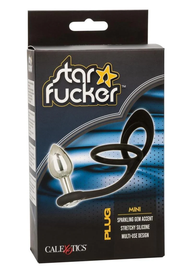 Star Fucker Mini Plug And Silicone Dual Enhancer - Image 4