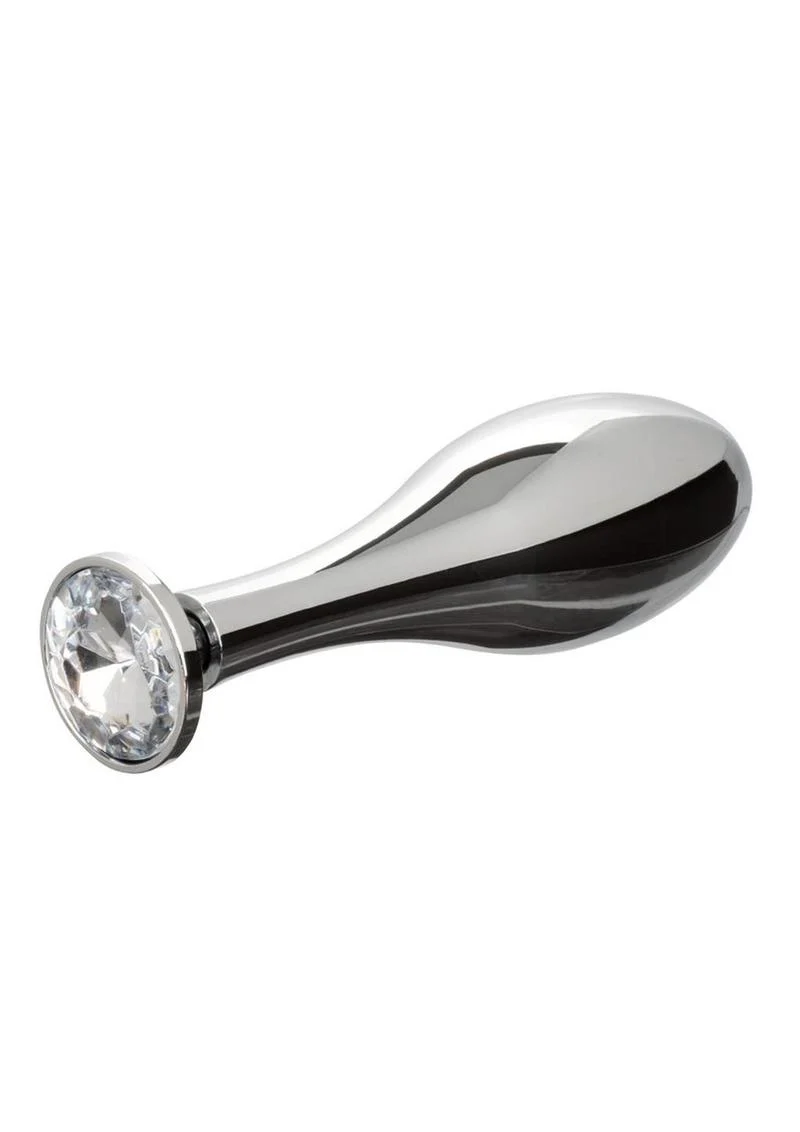 Star Fucker Teardrop Silicone Dual-Enhancer And Gem Accented Plug - Image 2