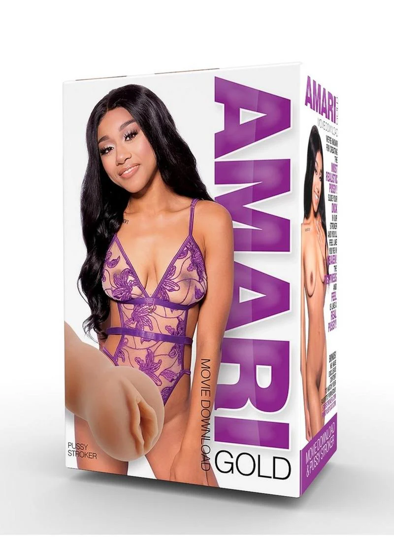 Star Stroker Amari Gold's Pussy Stroker - Image 4