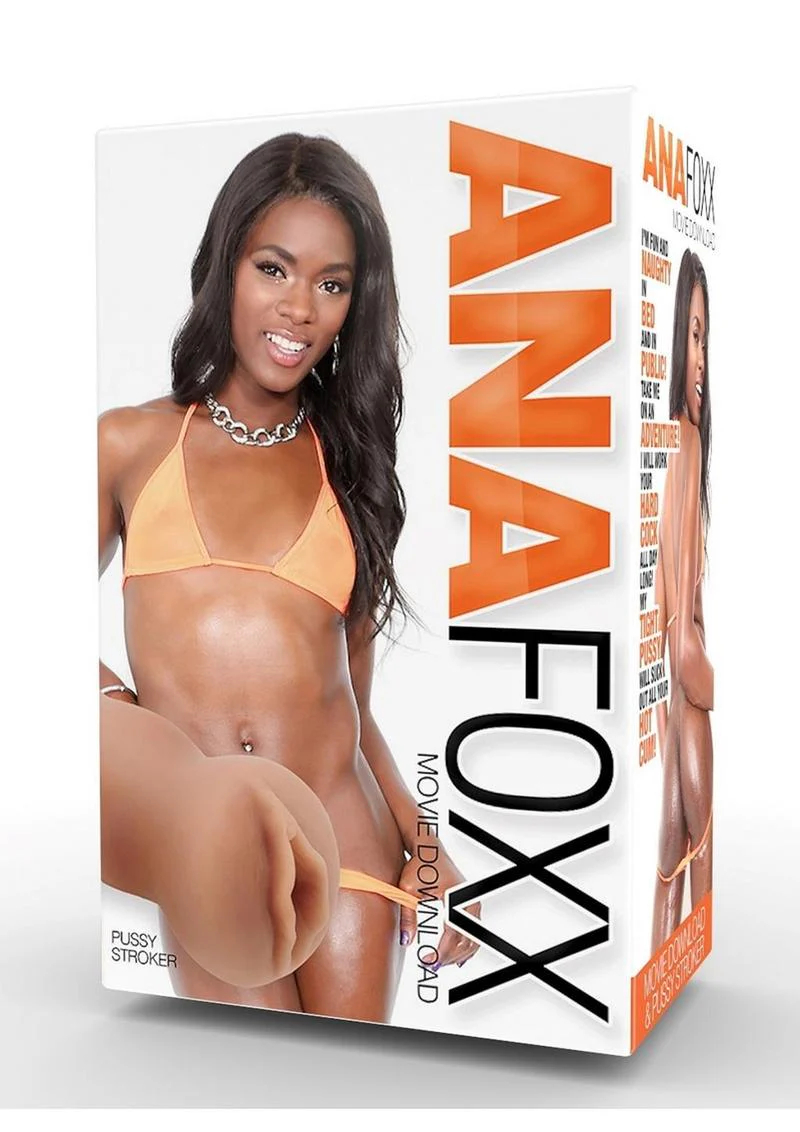 Star Stroker Ana Fox Pussy Stroker - Image 4