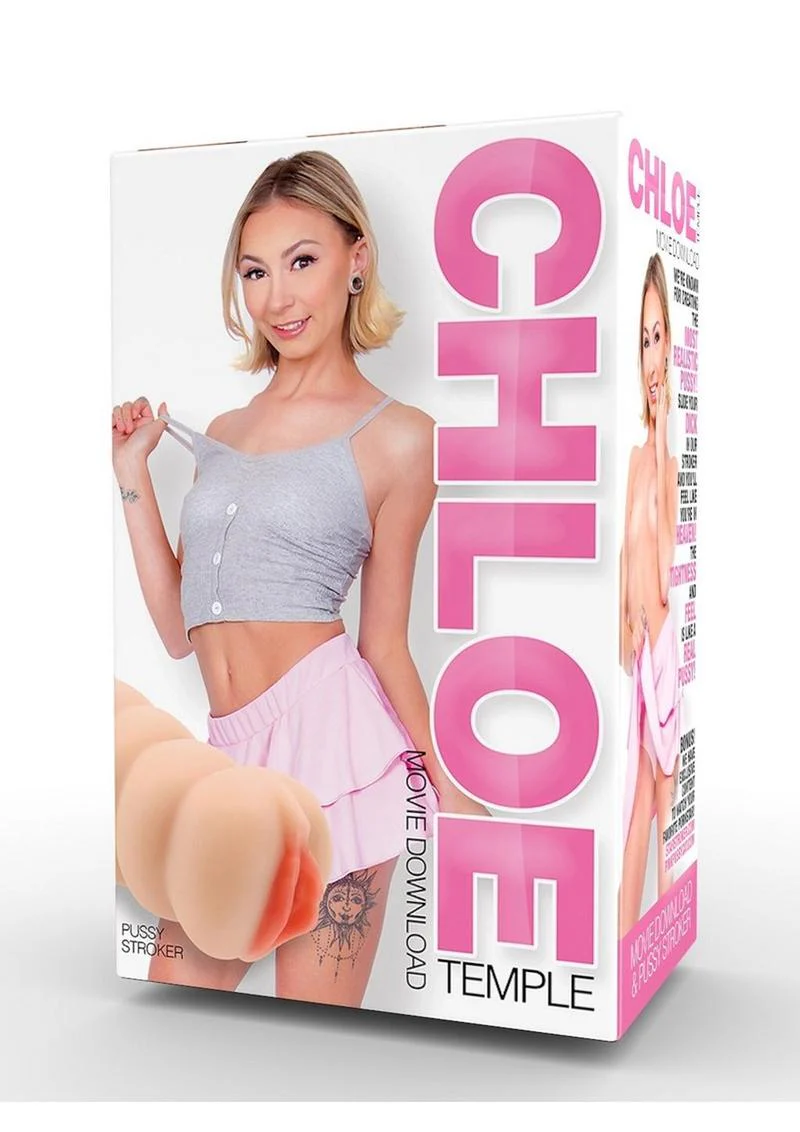 Star Stroker Chloe Temple's 3D Pussy Stroker - Image 4