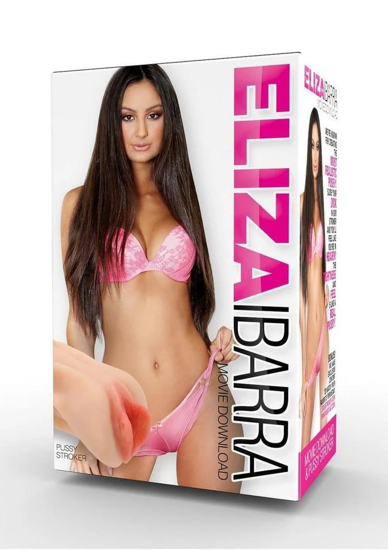 Star Stroker Eliza Ibarra Pussy Stroker - Image 4