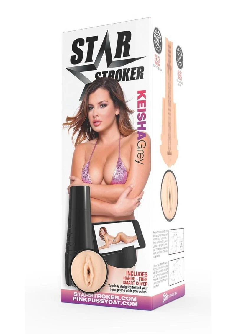 Star Stroker Keisha Grey's Pussy Stroker - Image 4