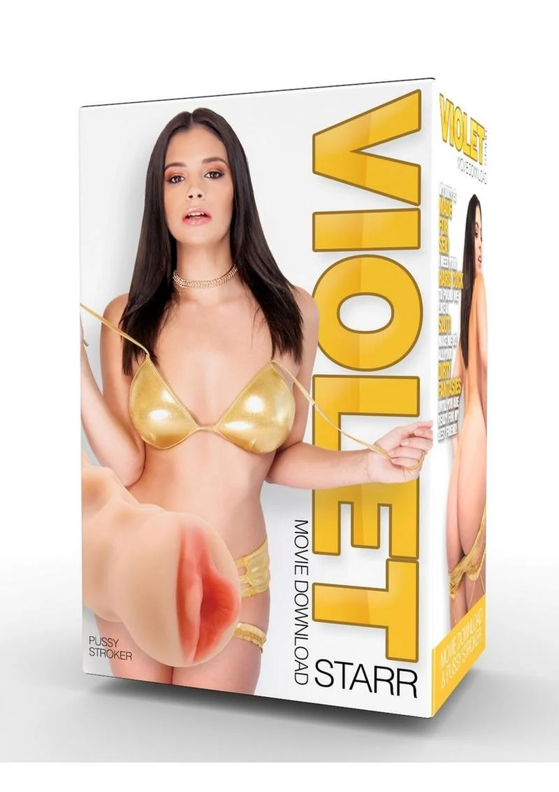 Star Stroker Violer Starr 3d Pussy Stroker - Image 4
