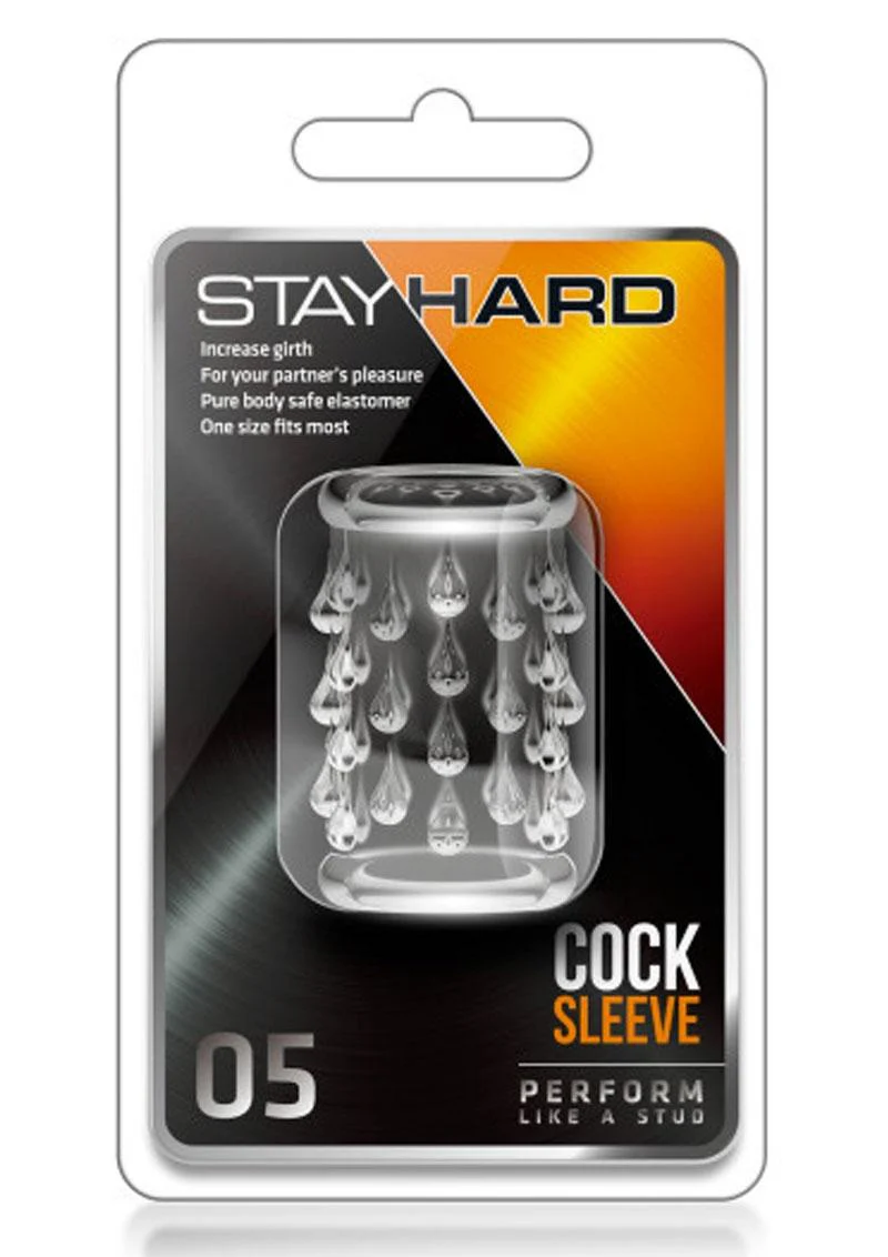 Stay Hard Cock Sleeve 05 Increase Girth Body-Safe Elastomer - Image 4