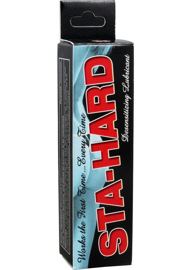Stay Hard Desensitizing Lubricant 5oz Longer Pleasure Soft Packaging - Image 2
