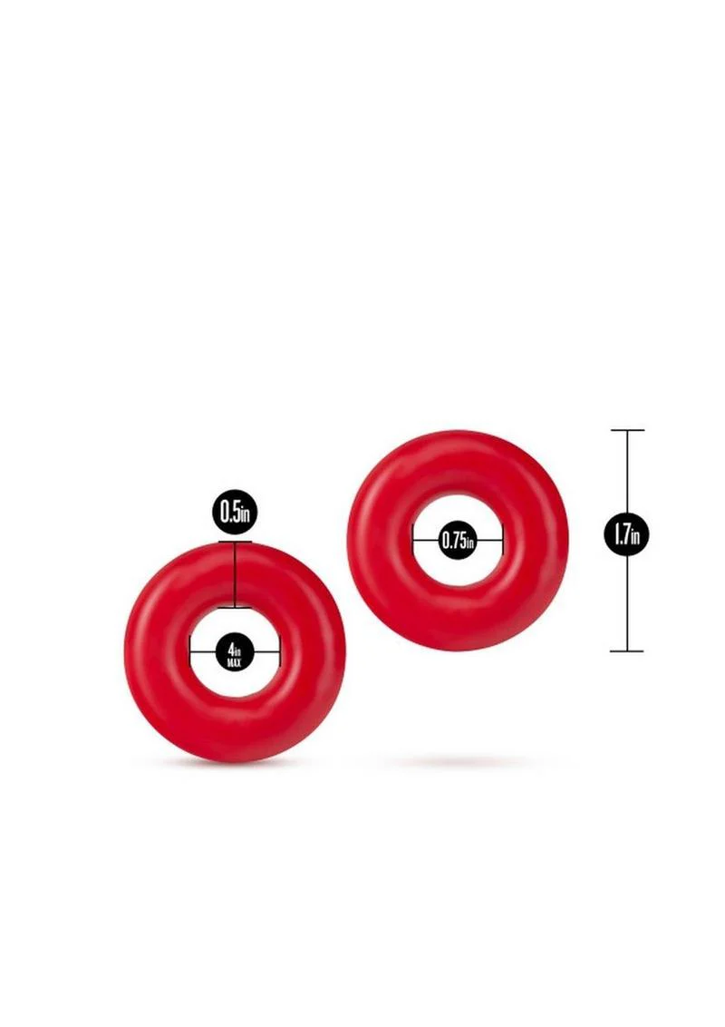 Stay Hard Donut Rings Oversized Comfortable And Body Safe Rings - Image 3