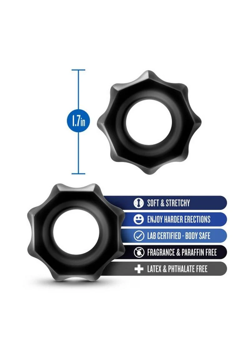Stay Hard Nutz Superior Strength Cock Ring - Image 6