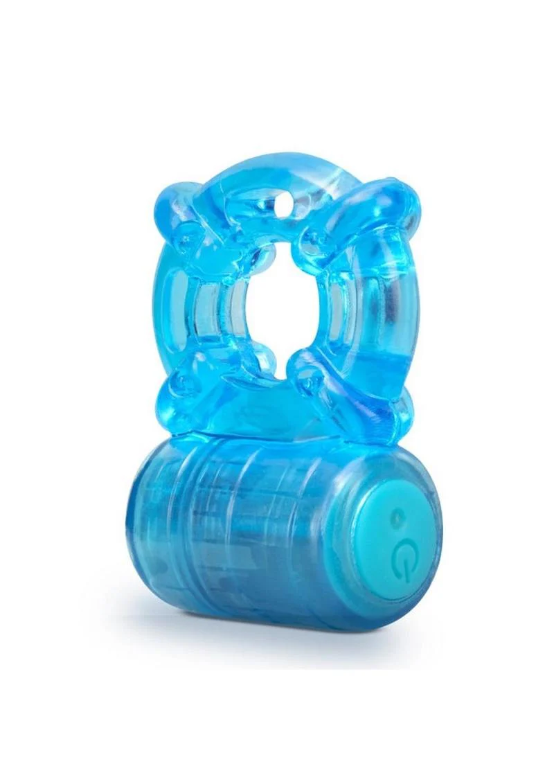 Stay Hard Rechargeable Soft And Stretchy Cock Ring - Image 2