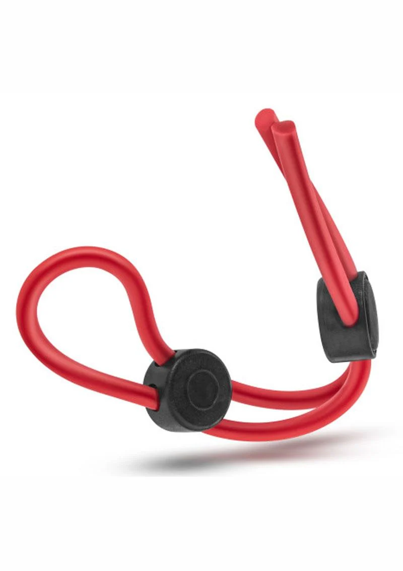 Stay Hard Silicone Double Loop Adjustable Cock Ring - Image 7