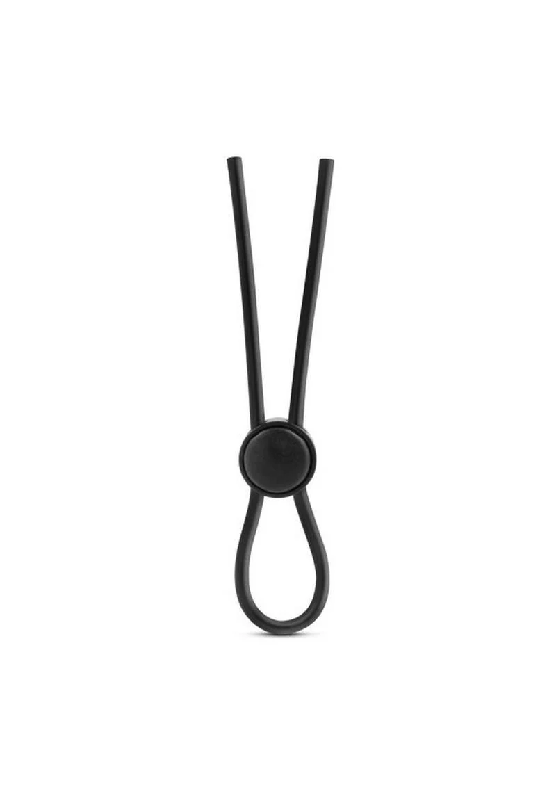 Stay Hard Stretchy Silicone Loop Cock Ring - Image 2