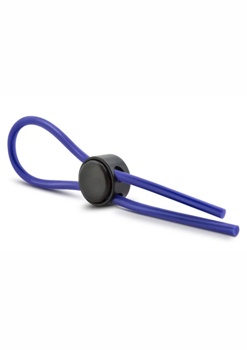 Stay Hard Stretchy Silicone Loop Cock Ring - Image 4