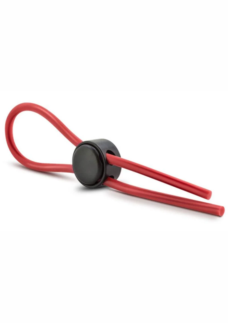 Stay Hard Stretchy Silicone Loop Cock Ring - Image 7