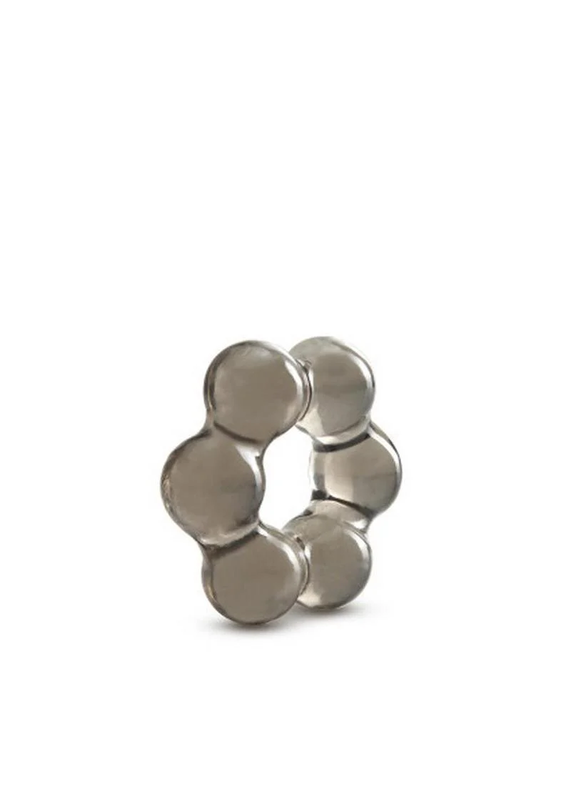 Stay Hard Thick Bead Body Safe And Durable Cock Ring - Image 2