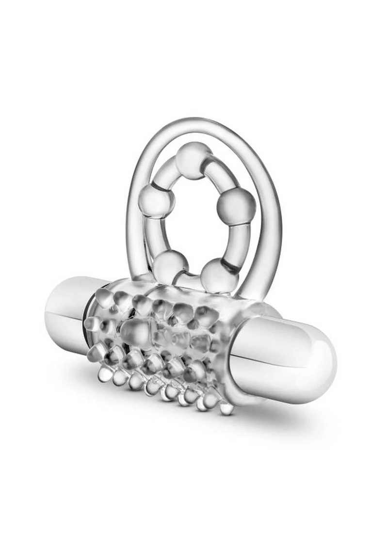 Stay Hard Vibrating Super Clitifier Cock Ring With Bullet Vibe - Image 2