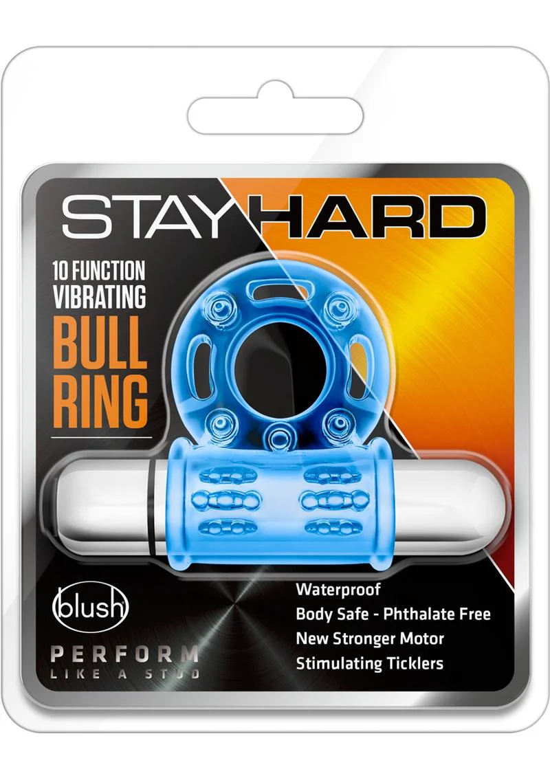 Stay Hard Vibrating Waterproof And Body Safe Bull Ring - Image 4
