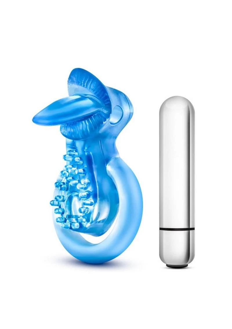 Stay Hard Waterproof and Stimulator Vibrating Tongue Ring - Image 2
