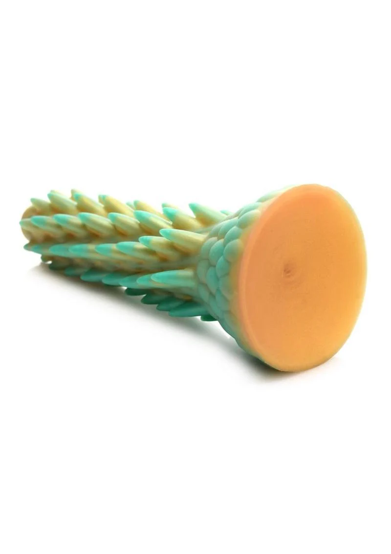 Stegosaurus Spiky Reptile Silicone Dildo - Image 3