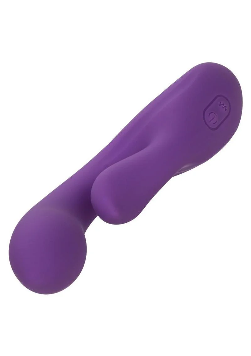 Stella Liquid Silicone Dual Pleaser Rechargeable Dual Vibrator - Image 2