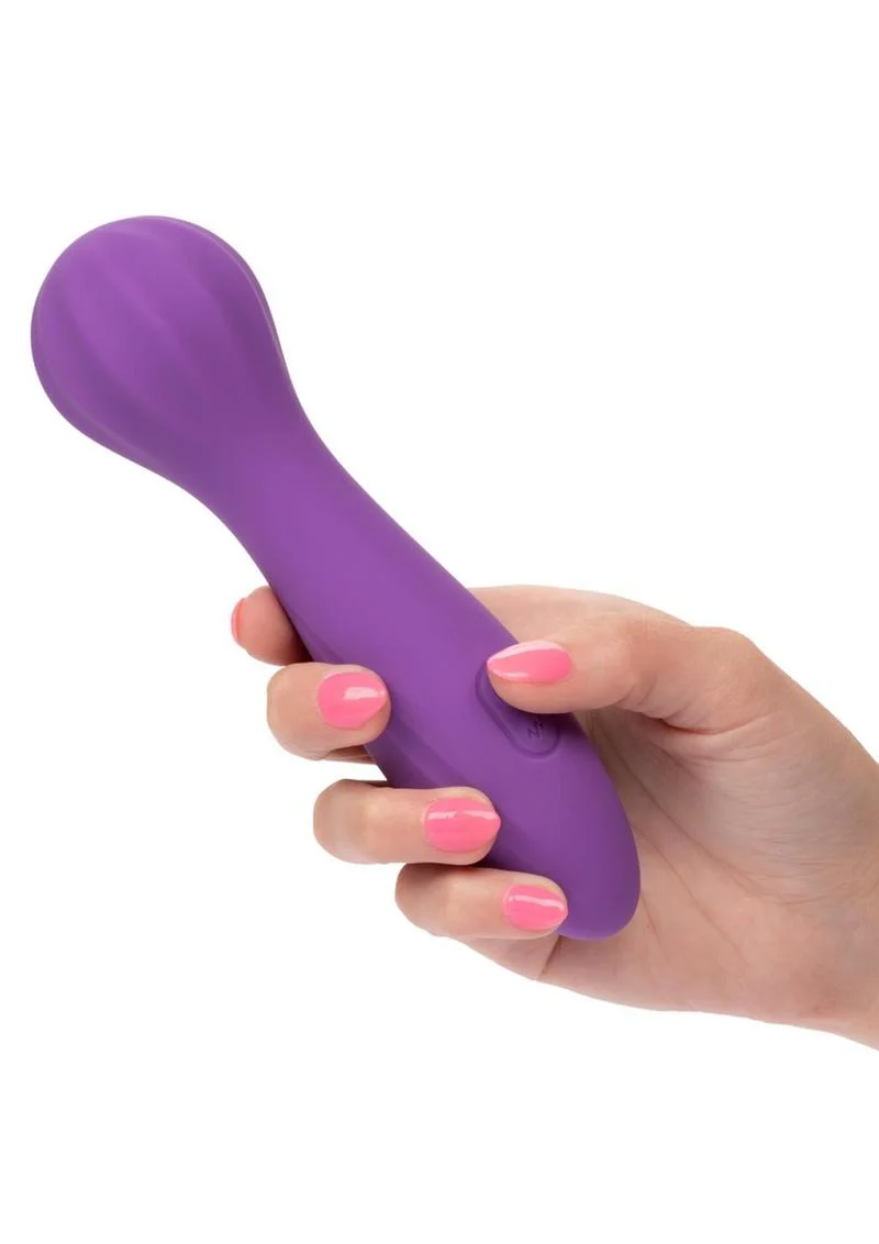Stella Liquid Silicone O-Wand Vibrator - Image 3