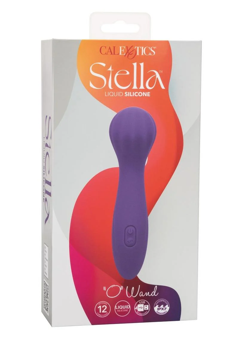 Stella Liquid Silicone O-Wand Vibrator - Image 4