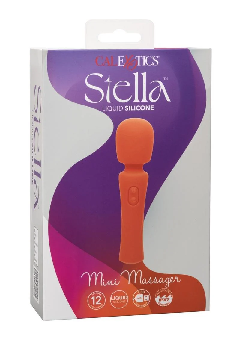 Stella Liquid Silicone Rechargeable Mini Massager - Image 4