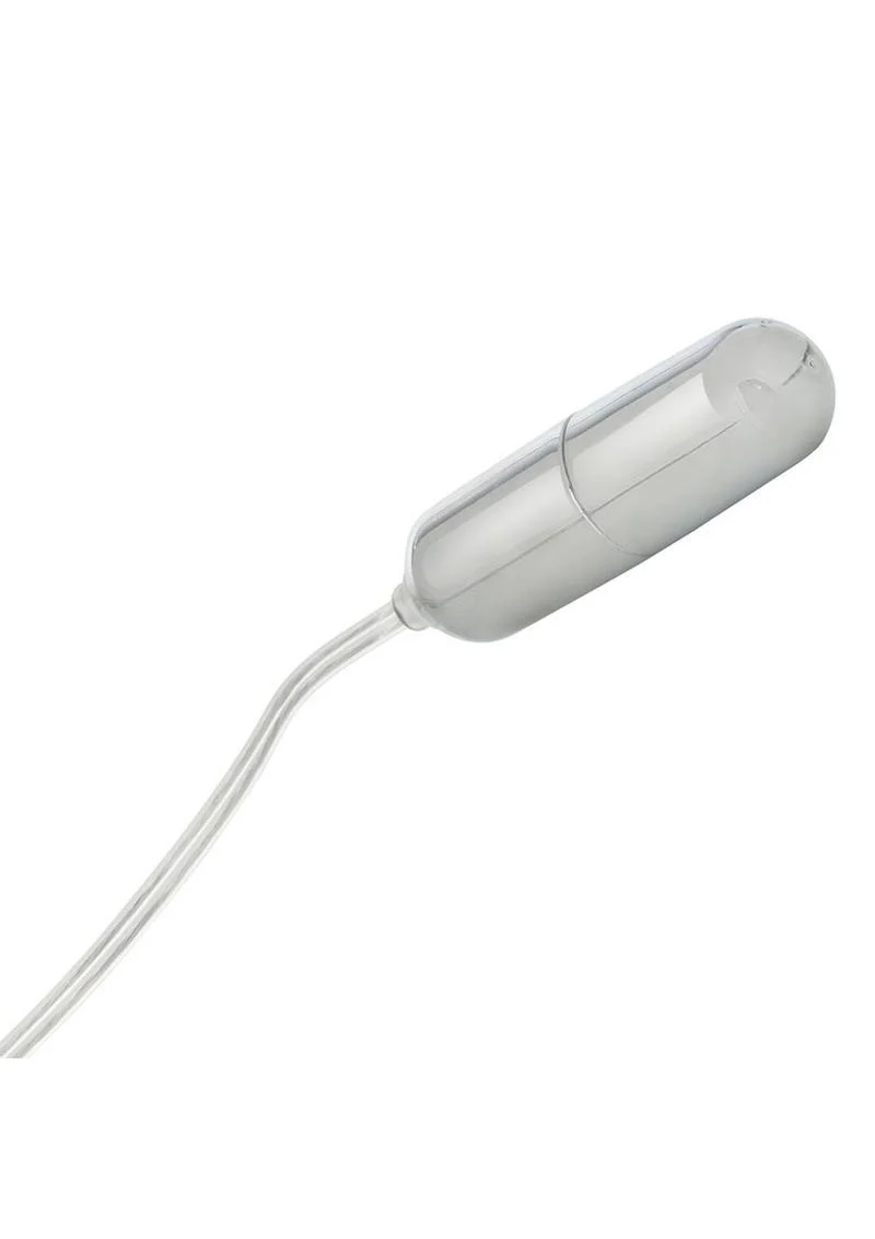 Sterling Collection Silver Slimline Bullet Vibrator - Image 2